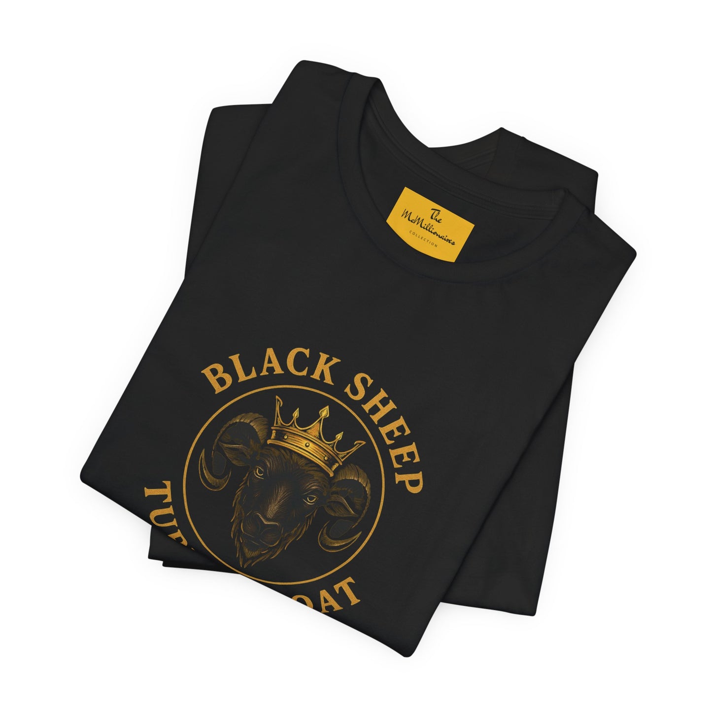 Black Sheep Turned G.O.A.T Tee
