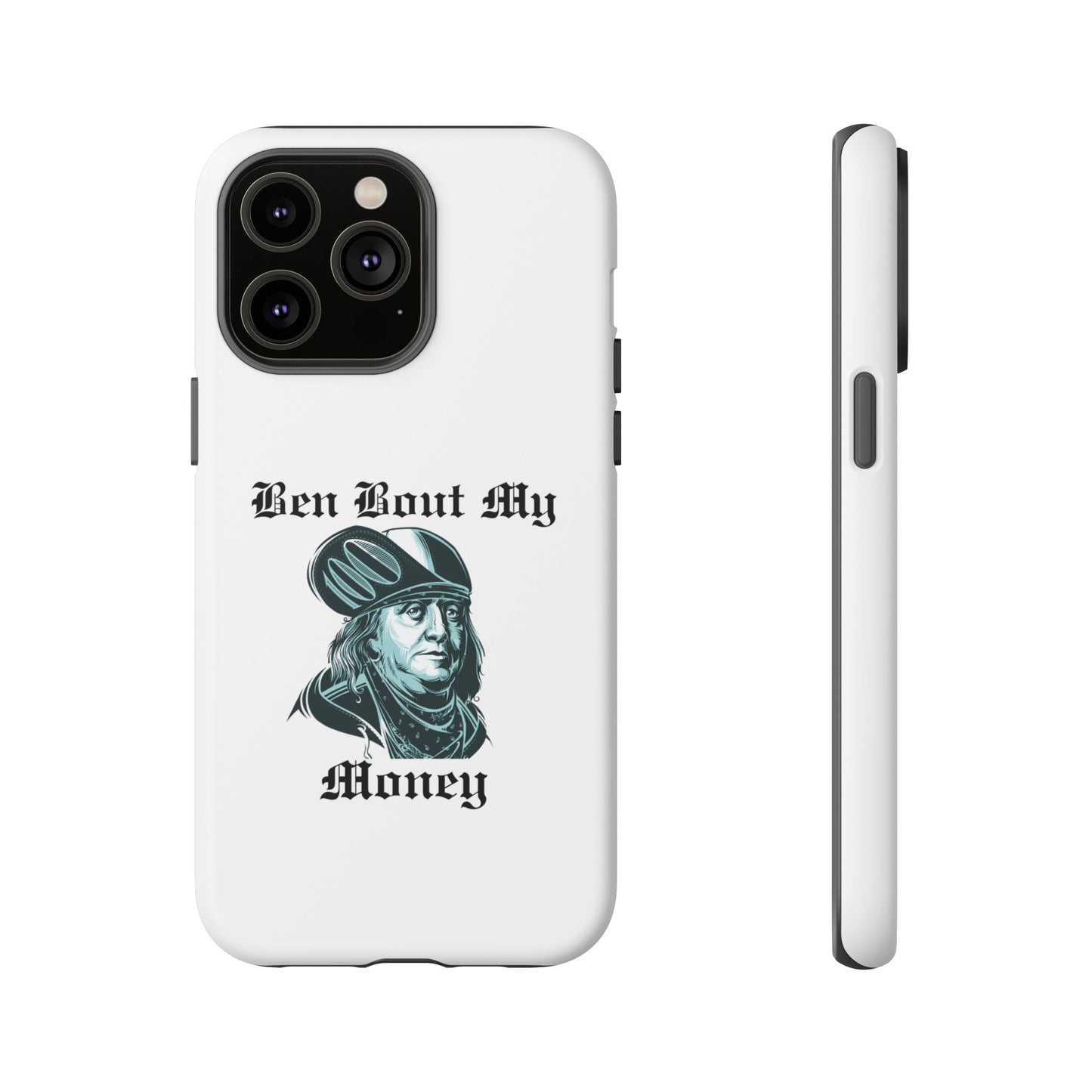 The McMillionaire Collection - Ben Bout Money Phone Case