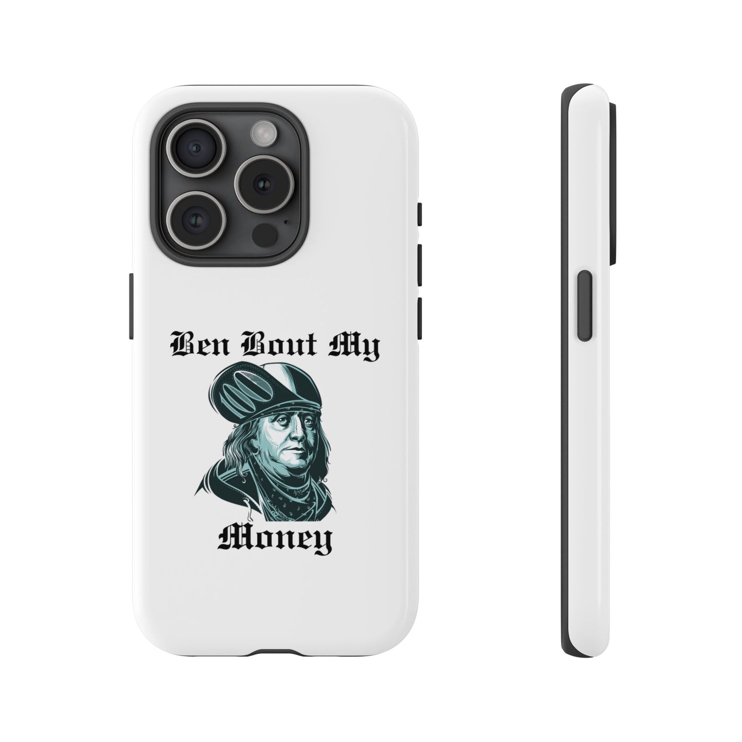 The McMillionaire Collection - Ben Bout Money Phone Case