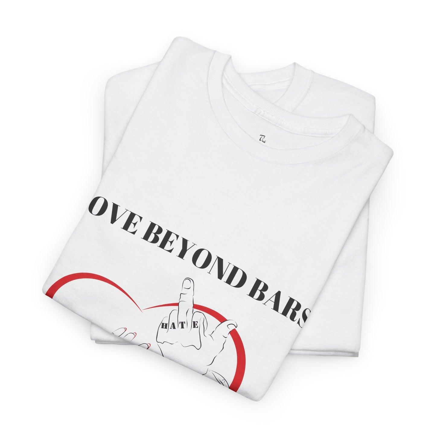 Love Beyond Bars T-shirt: A Prison Love Story - Unisex