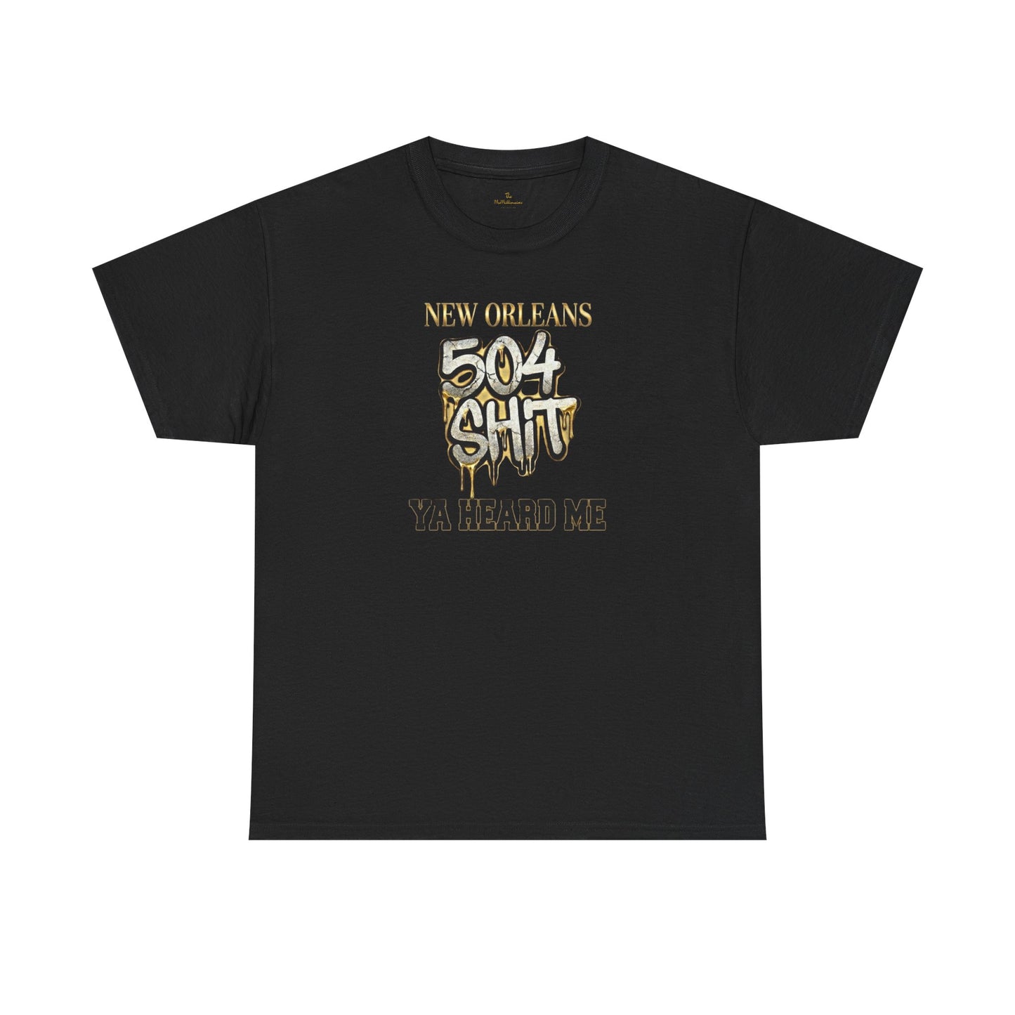 New Orleans 504 Sh*t  T‑Shirt — NOLA Tee