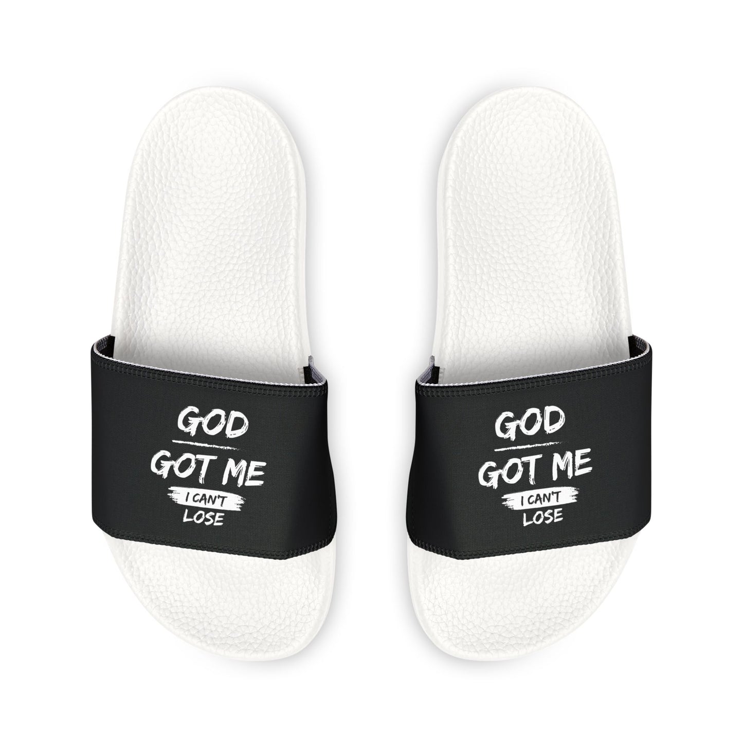 McMillionaires "God's Got Me" Slide Sandals (Men)