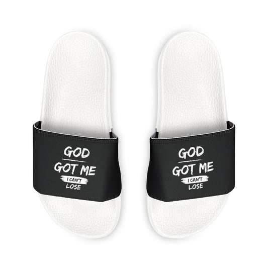 McMillionaires "God's Got Me" Slide Sandals (Men)