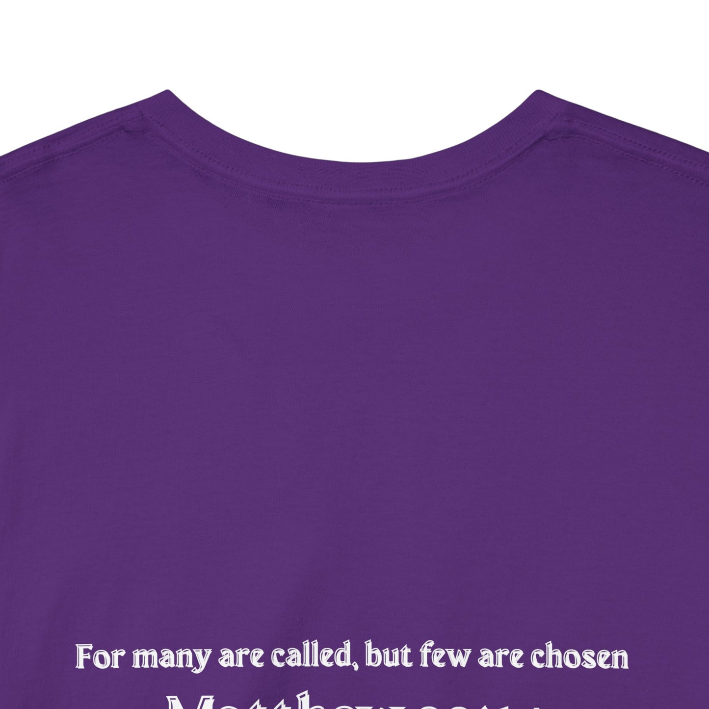 The McMillionaires Collection - Chosen for Greatness Verse Tee