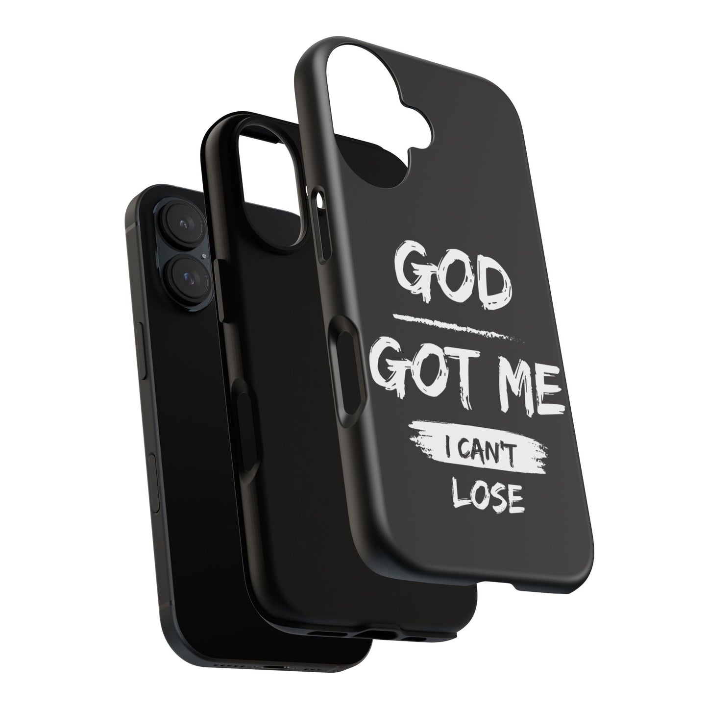 The McMillionaires God's Got Me Phone Case