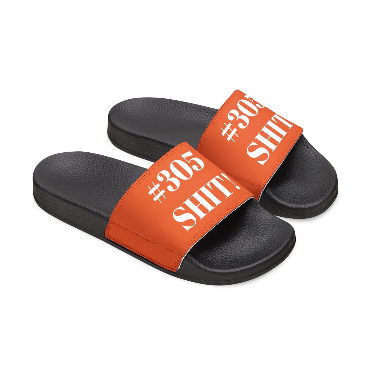 #305 Dade County Swag: Miami, Florida - Represent Your Hood Slide Sandals - TheMcMillionairesCollection