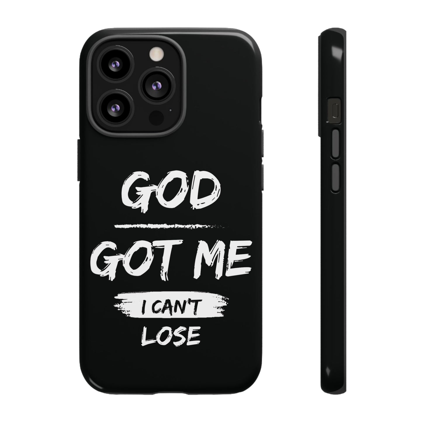 The McMillionaires God's Got Me Phone Case