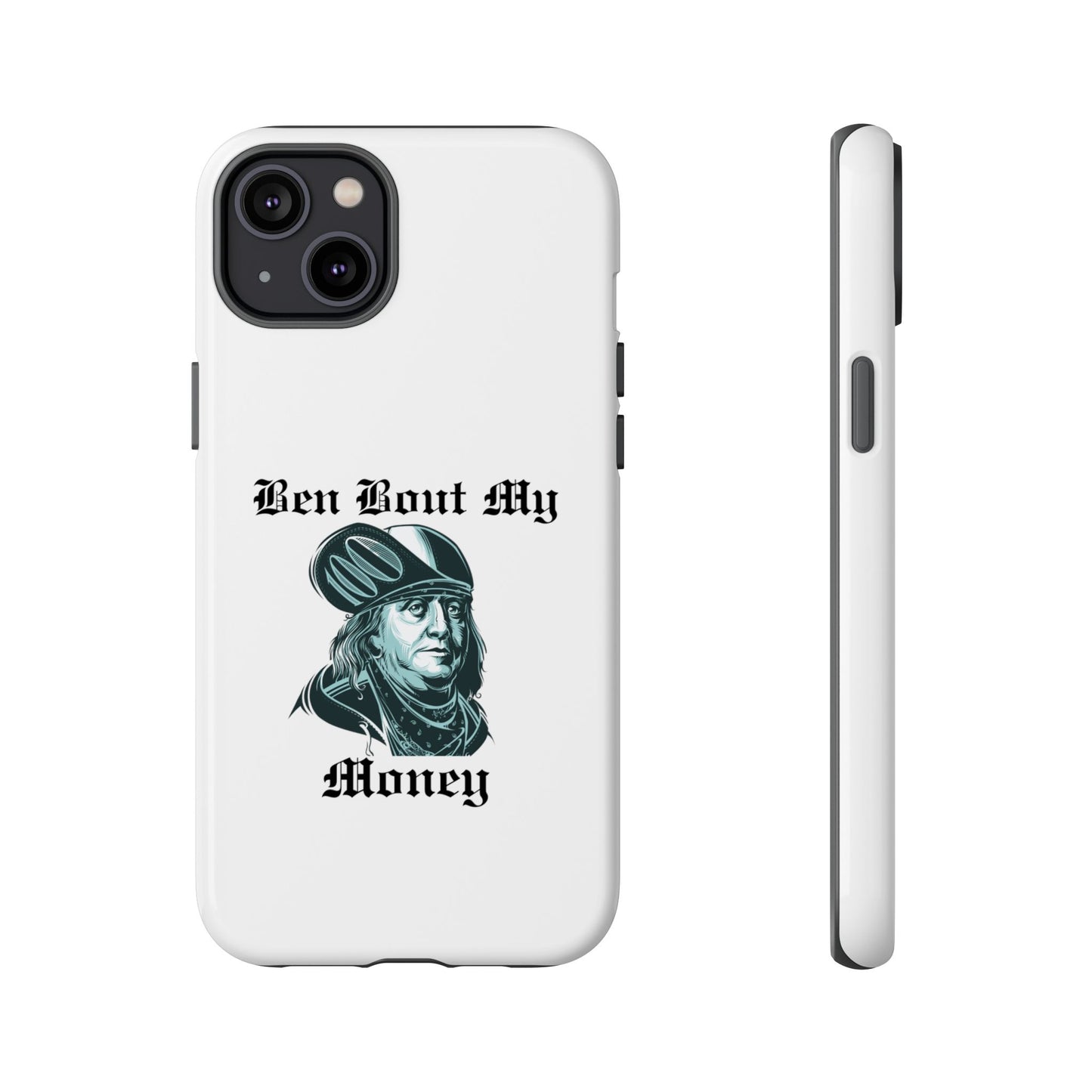 The McMillionaire Collection - Ben Bout Money Phone Case