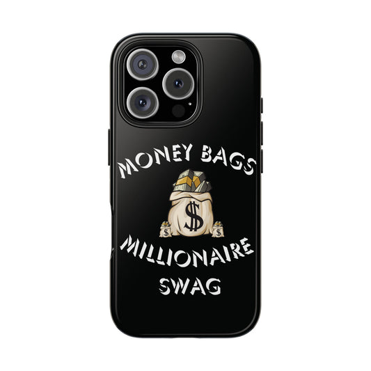 The McMillionaires Collection - Money Bags, Millionaire Swag iPhone Case