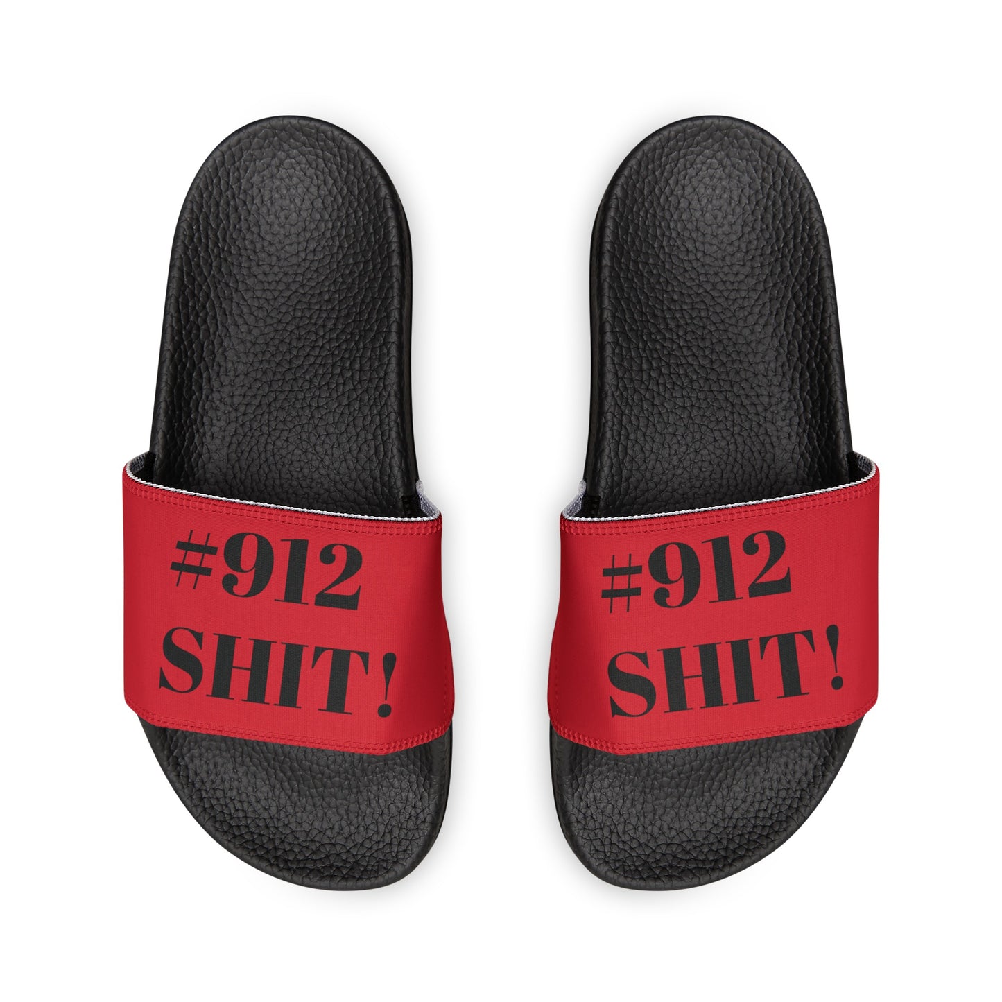 #912 Port Life: Savannah, GA - Represent Your Hood Slide Sandals - TheMcMillionairesCollection