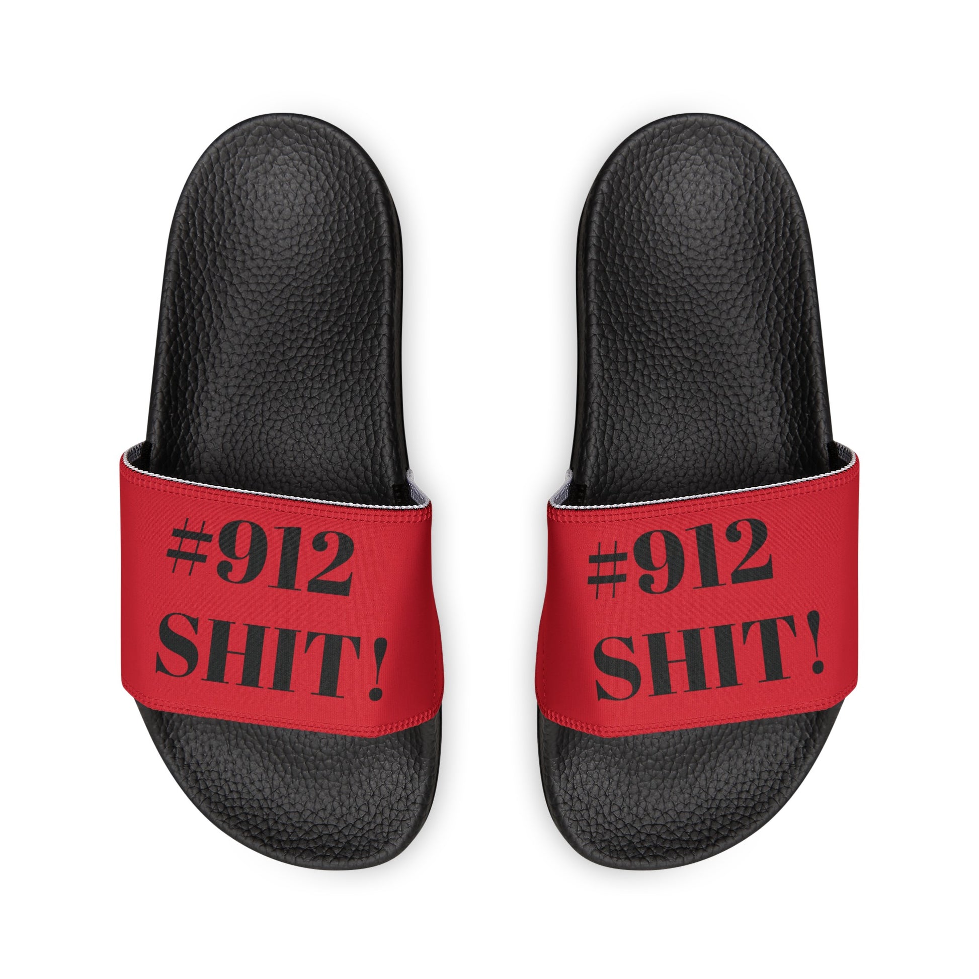 #912 Port Life: Savannah, GA - Represent Your Hood Slide Sandals - TheMcMillionairesCollection