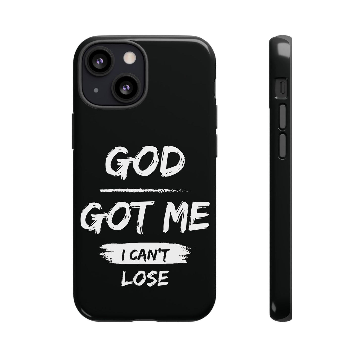 The McMillionaires God's Got Me Phone Case