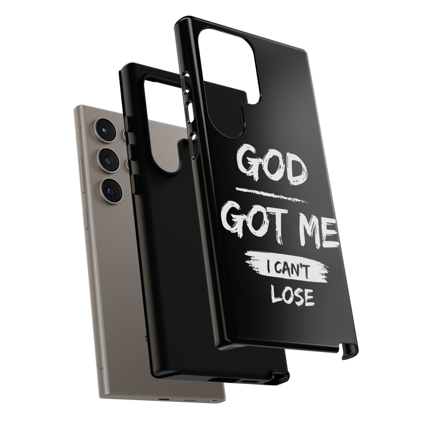 The McMillionaires God's Got Me Phone Case