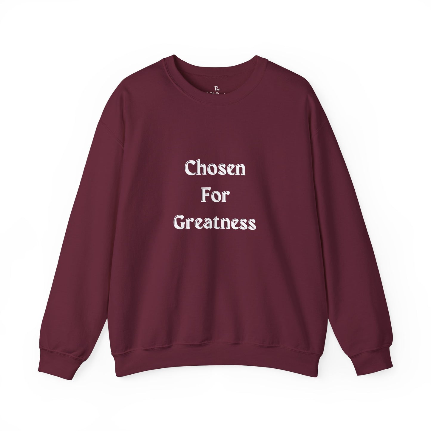 The McMillionaires Collection - Chosen for Greatness Verse Sweatshirt