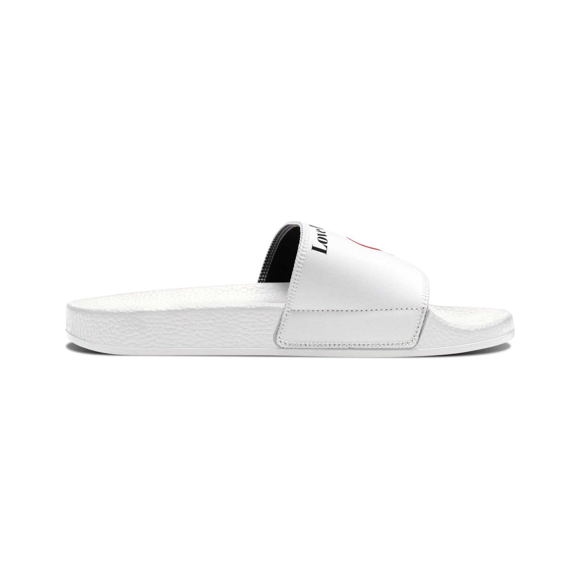 McMillionaires: Love Beyond Bars Slide Sandals (Women) - TheMcMillionairesCollection