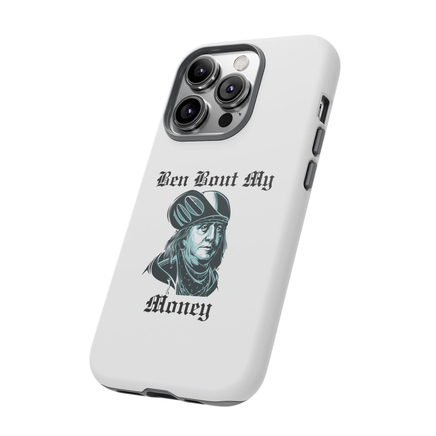 The McMillionaire Collection - Ben Bout Money Phone Case