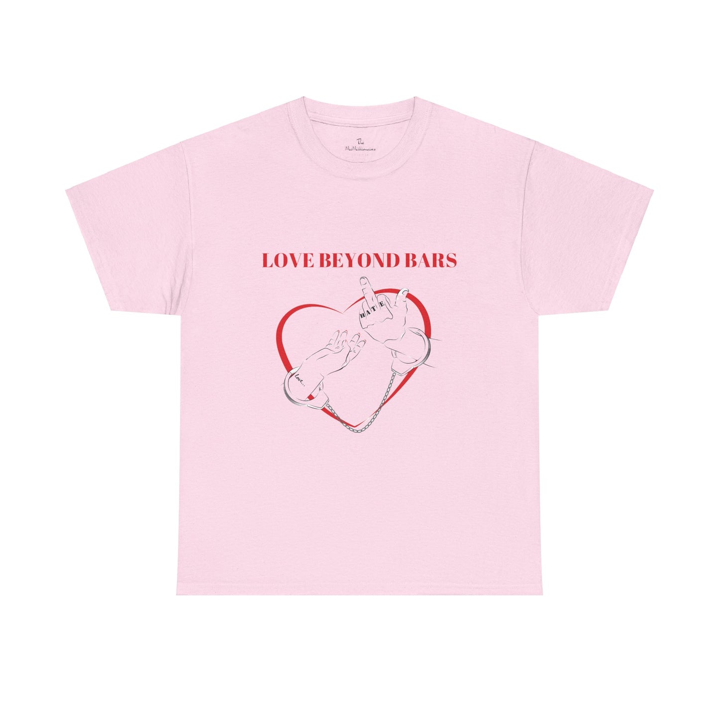 Love Beyond Bars T-shirt: A Prison Love Story - Unisex