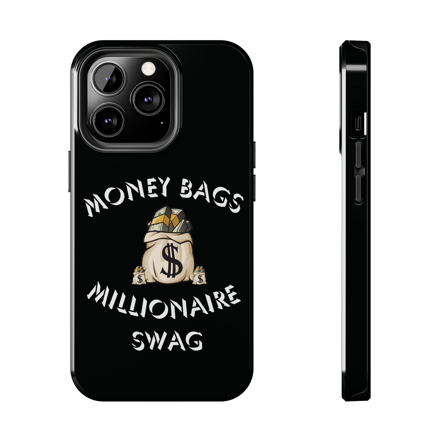 The McMillionaires Collection - Money Bags, Millionaire Swag iPhone Case