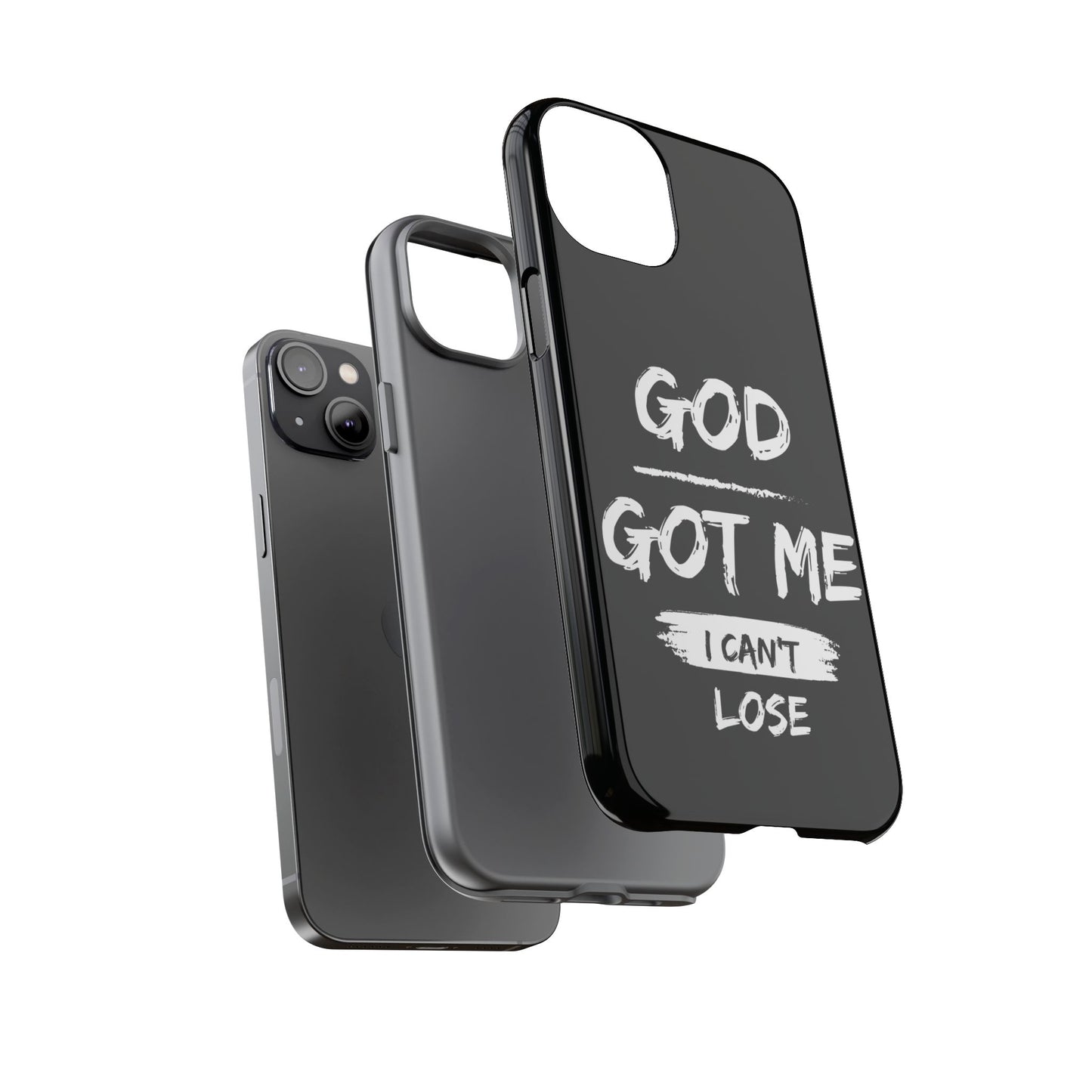 The McMillionaires God's Got Me Phone Case