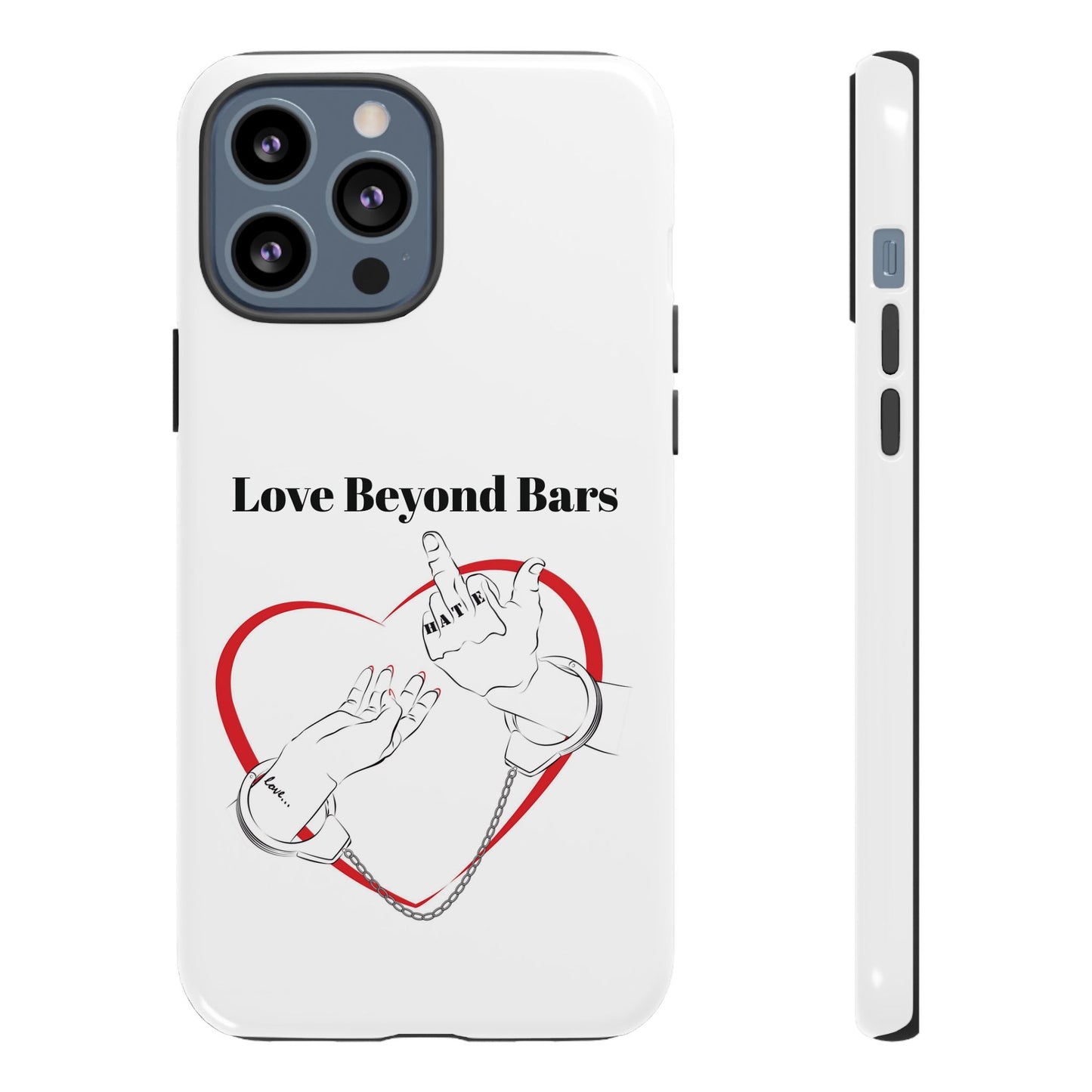 Love Beyond Bars Phone Case: A Prison Love Story