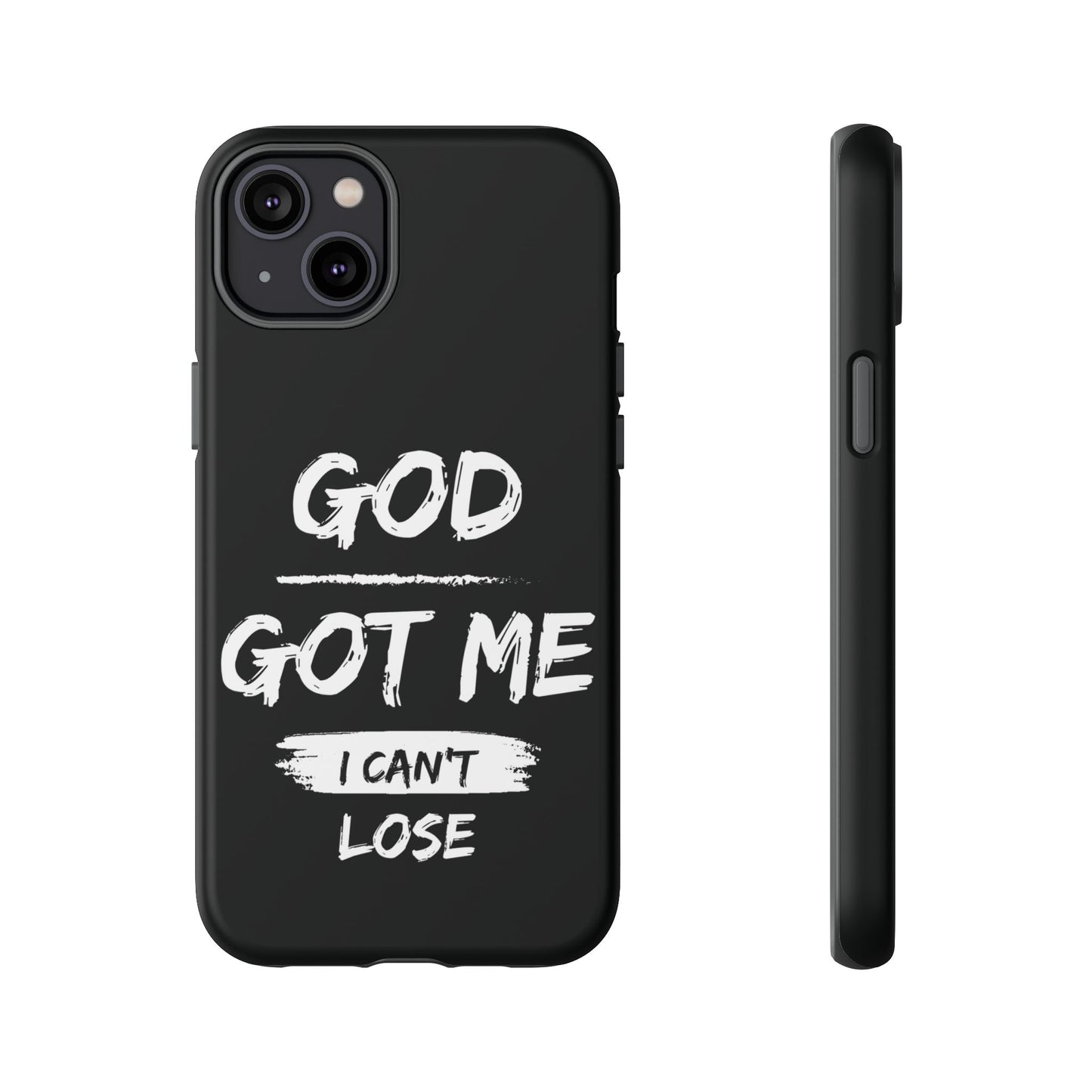 The McMillionaires God's Got Me Phone Case