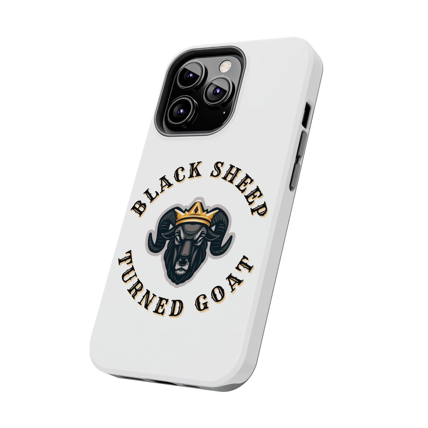 The McMillionaires Collection - Black Sheep Turned Goat Phone Case