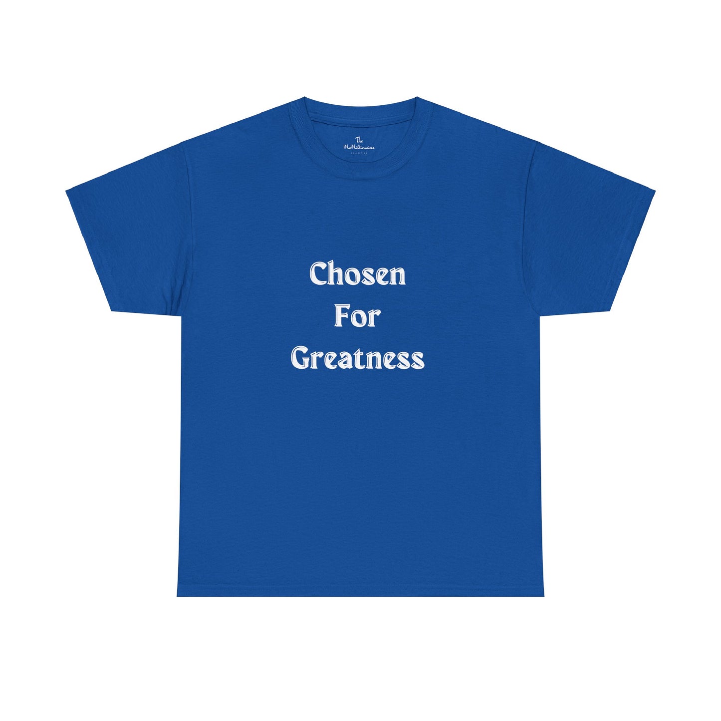 The McMillionaires Collection - Chosen for Greatness Verse Tee