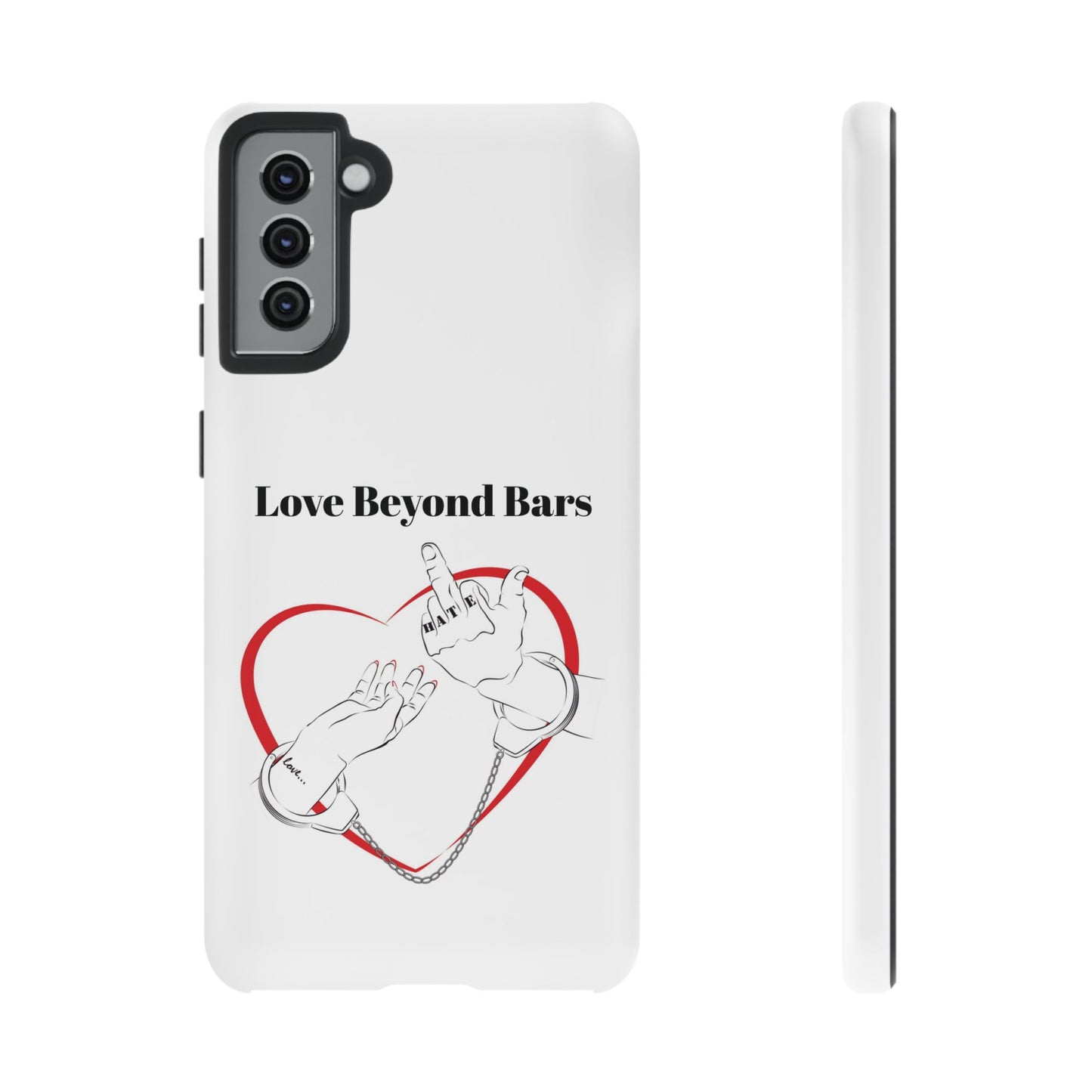 Love Beyond Bars Phone Case: A Prison Love Story