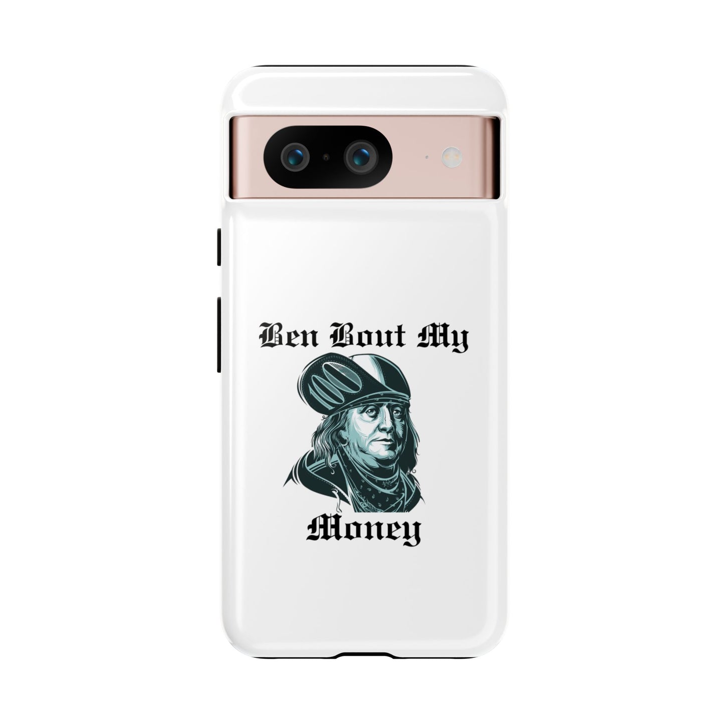 The McMillionaire Collection - Ben Bout Money Phone Case