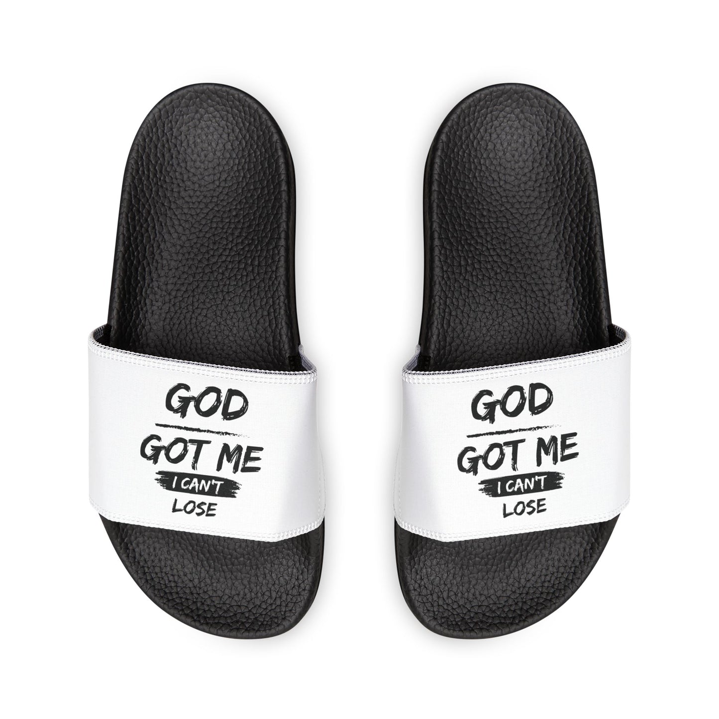 McMillionaires "God's Got Me" Slide Sandals (Women)