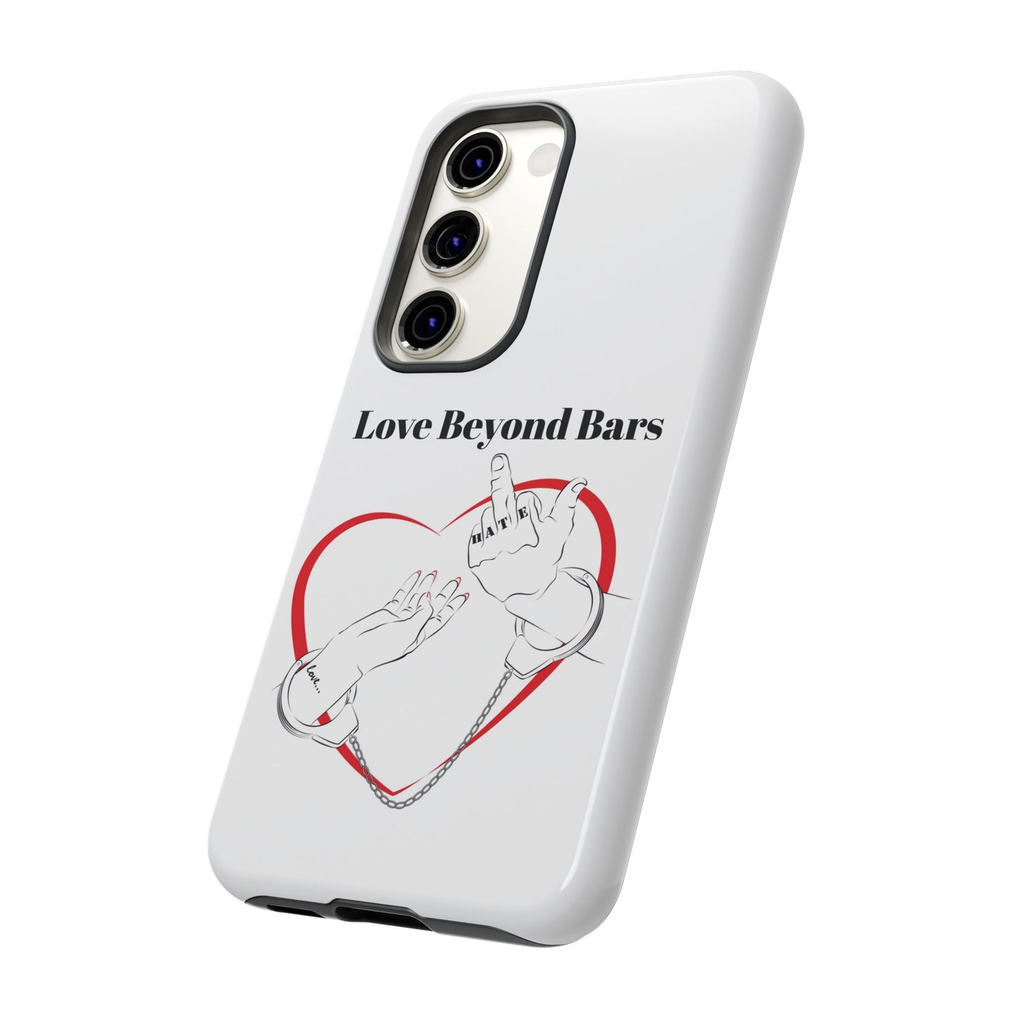 Love Beyond Bars Phone Case: A Prison Love Story