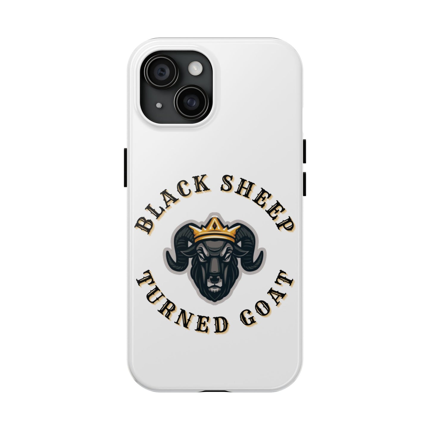 The McMillionaires Collection - Black Sheep Turned Goat Phone Case