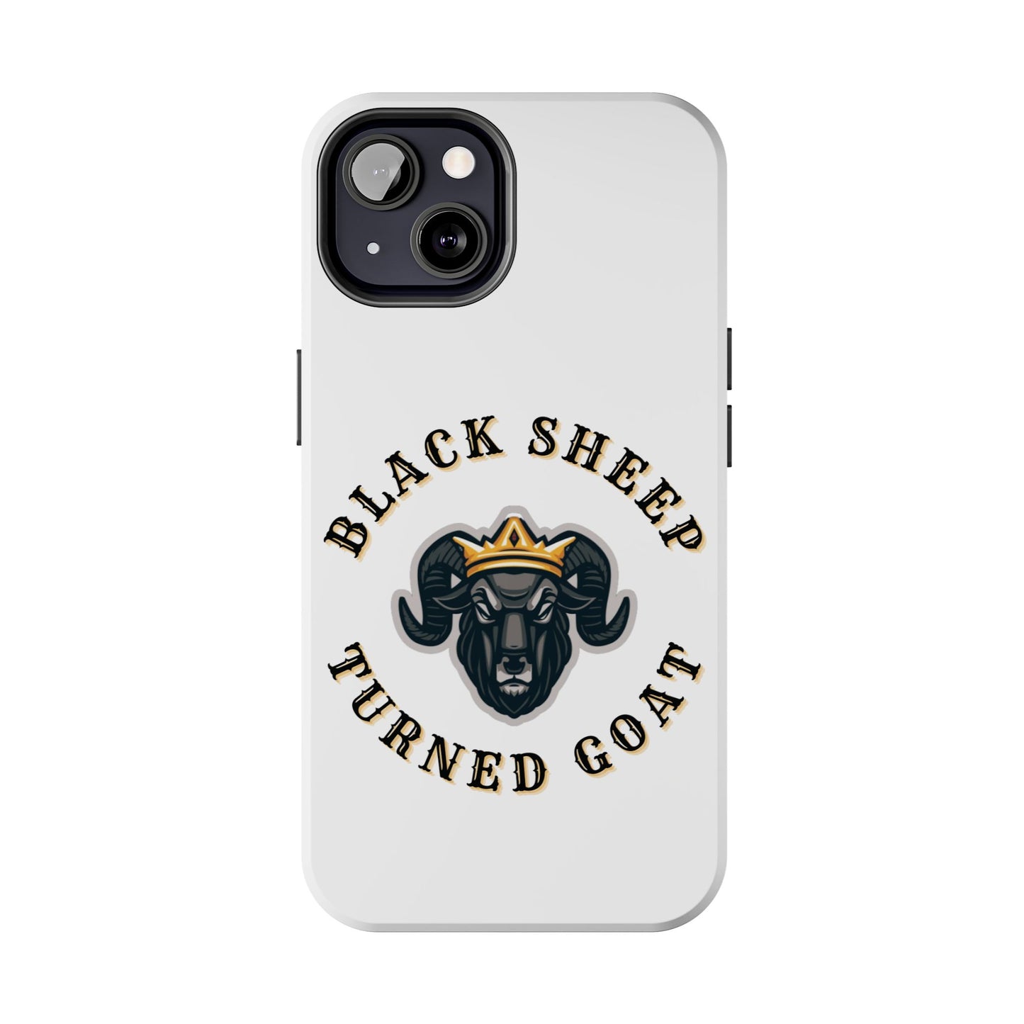 The McMillionaires Collection - Black Sheep Turned Goat Phone Case