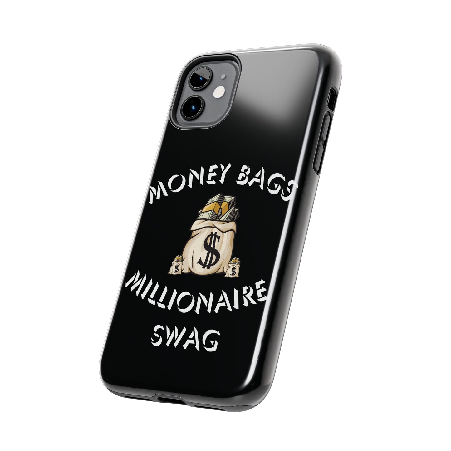 The McMillionaires Collection - Money Bags, Millionaire Swag iPhone Case