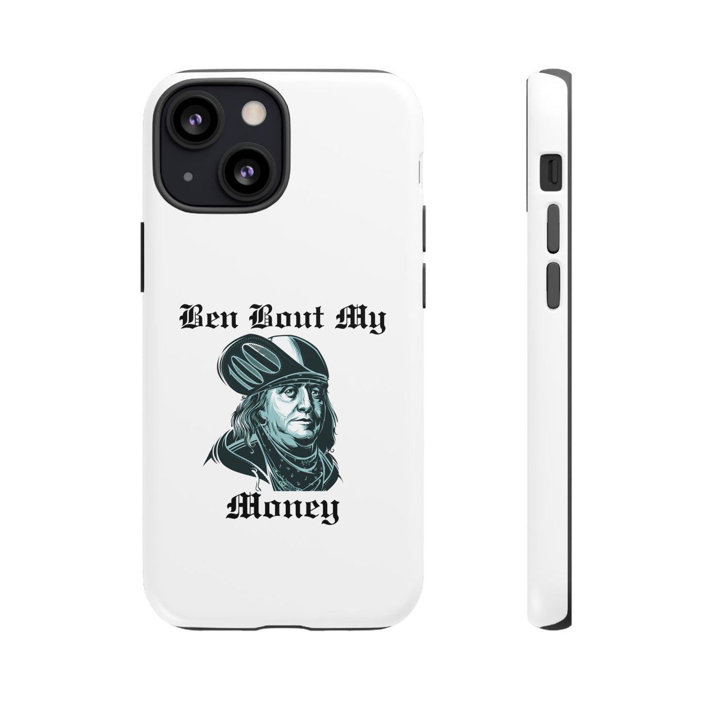 The McMillionaire Collection - Ben Bout Money Phone Case