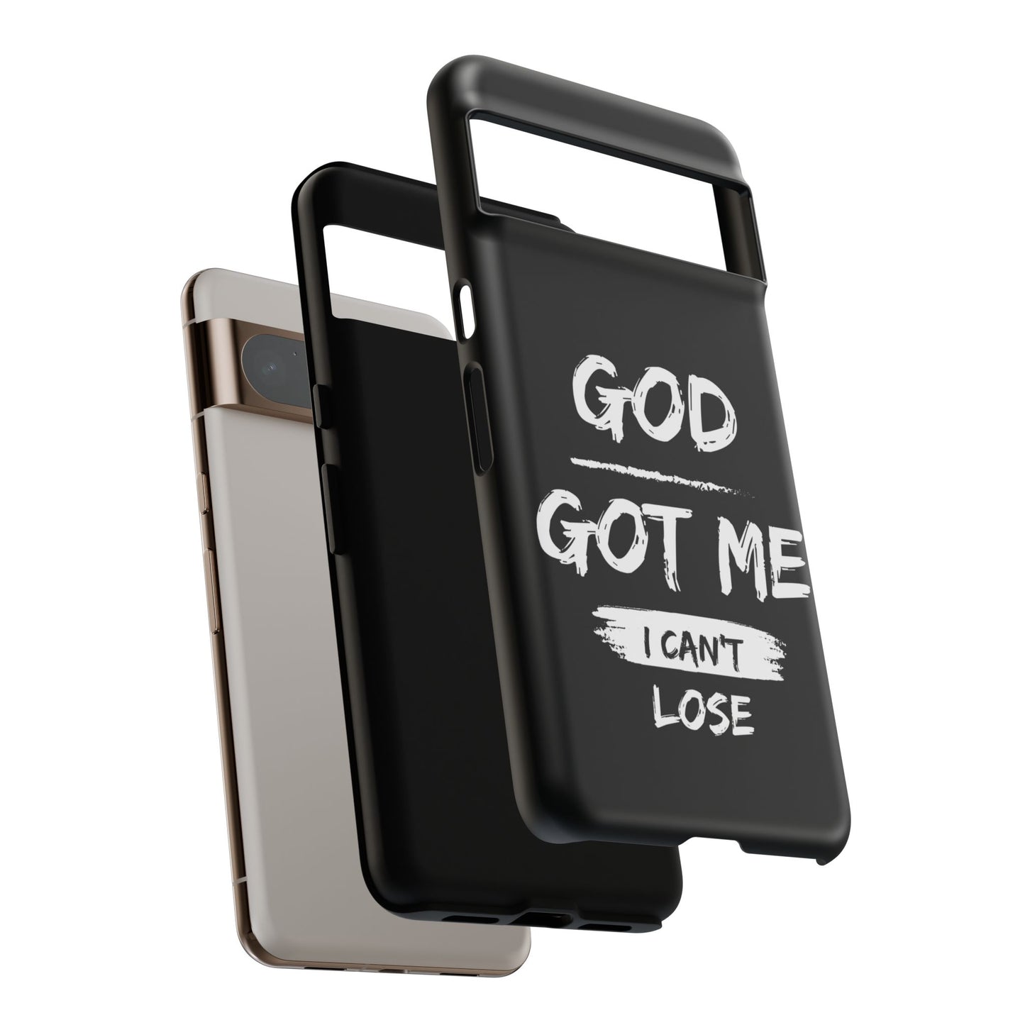 The McMillionaires God's Got Me Phone Case