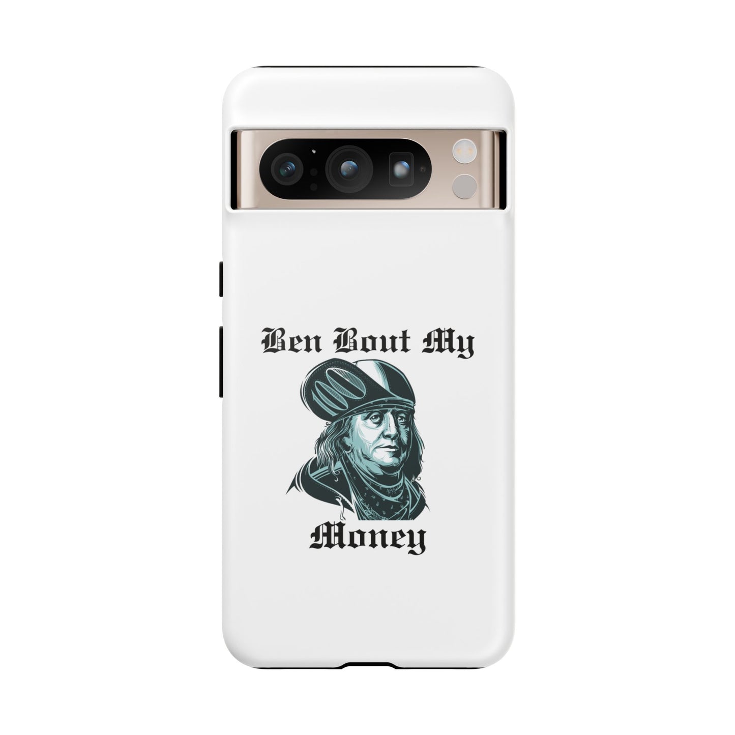 The McMillionaire Collection - Ben Bout Money Phone Case