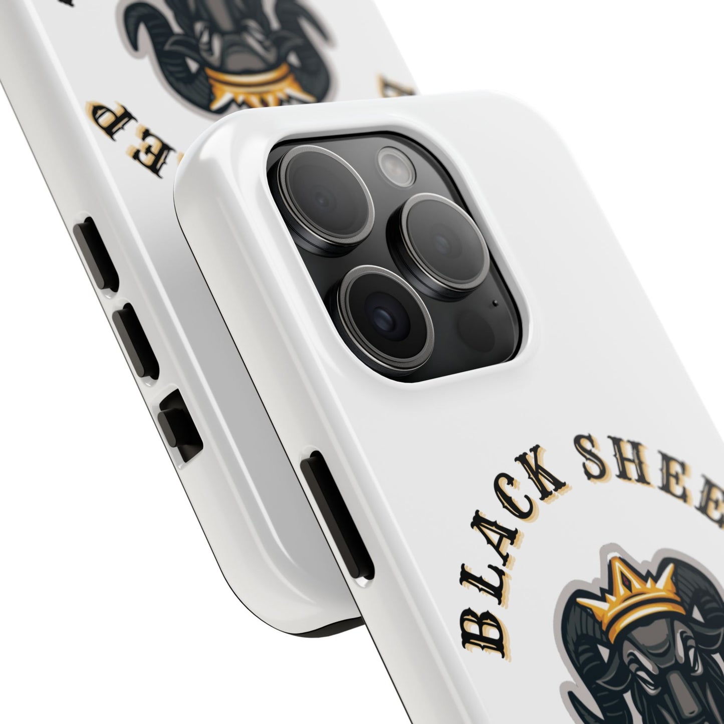 The McMillionaires Collection - Black Sheep Turned Goat Phone Case