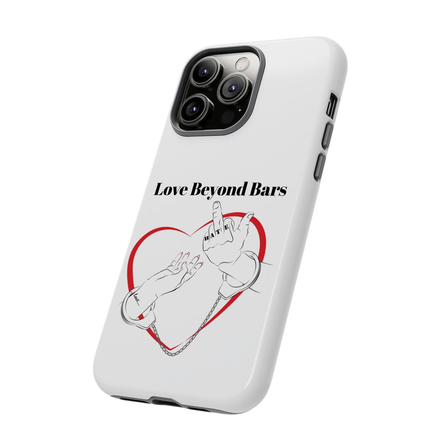 Love Beyond Bars Phone Case: A Prison Love Story