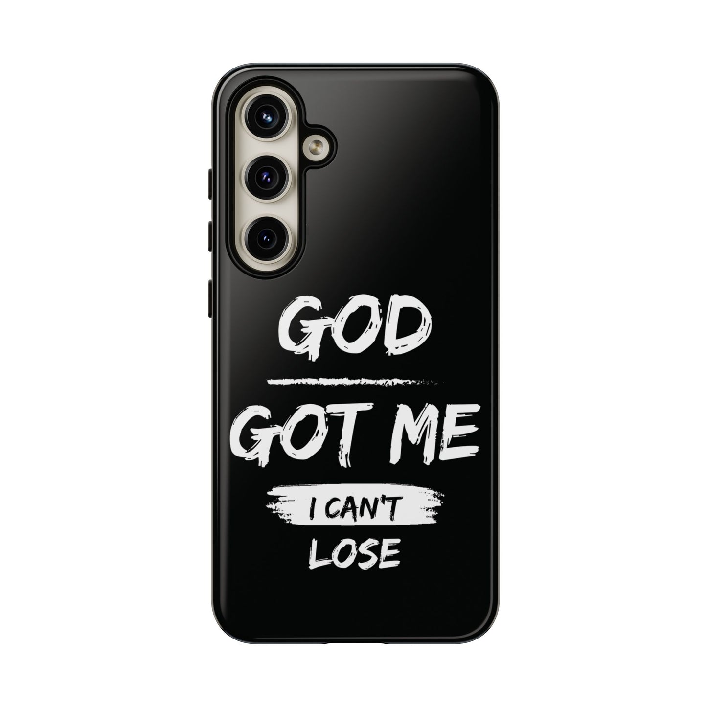 The McMillionaires God's Got Me Phone Case