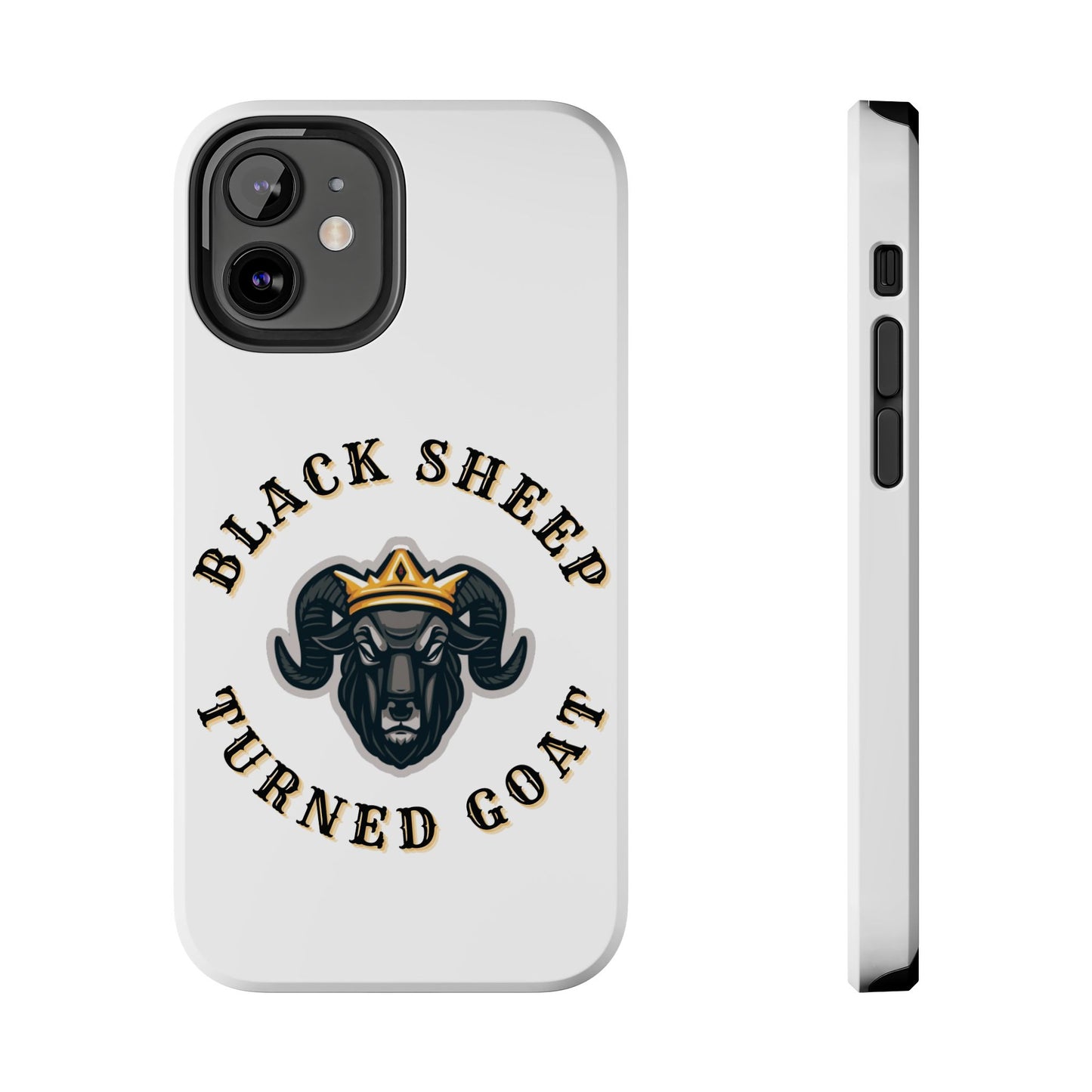 The McMillionaires Collection - Black Sheep Turned Goat Phone Case