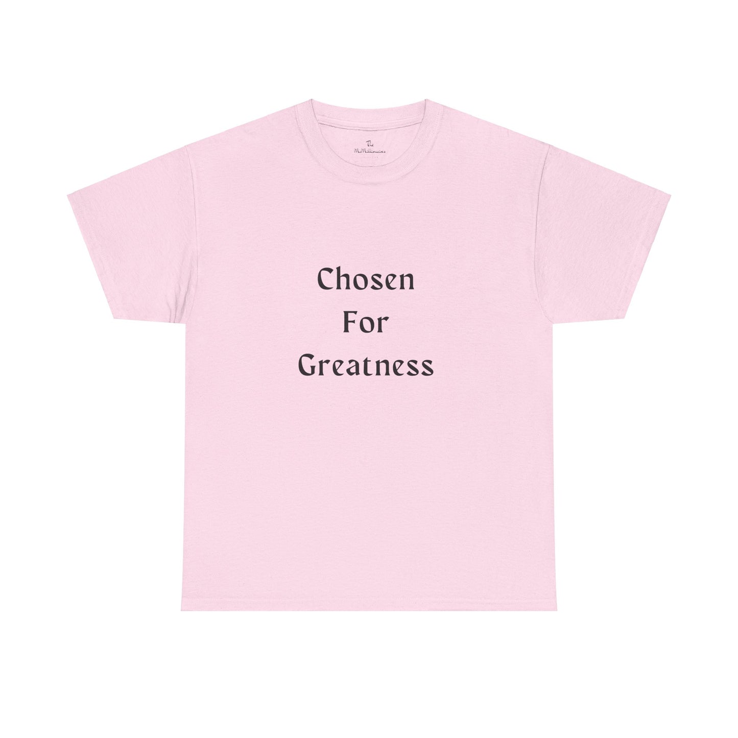 The McMillionaires Collection - Chosen for Greatness Verse Tee