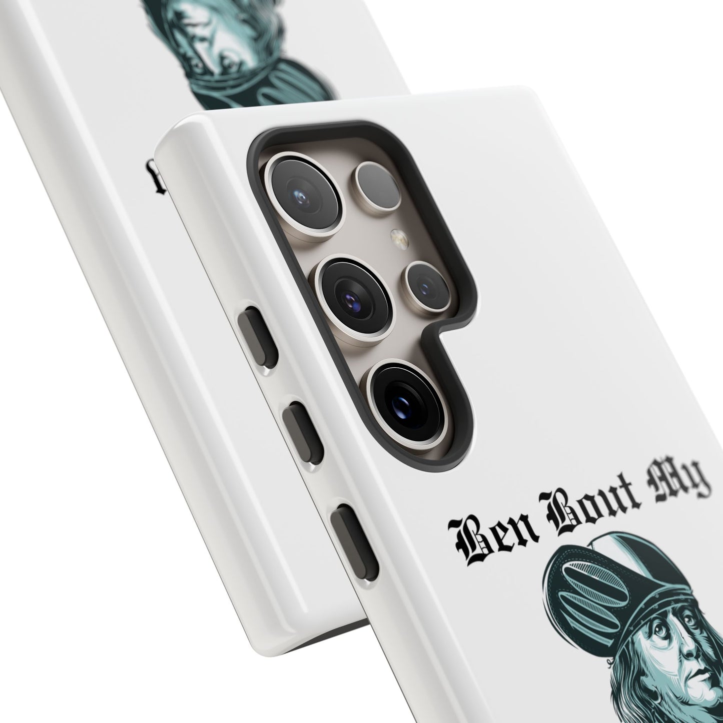 The McMillionaire Collection - Ben Bout Money Phone Case