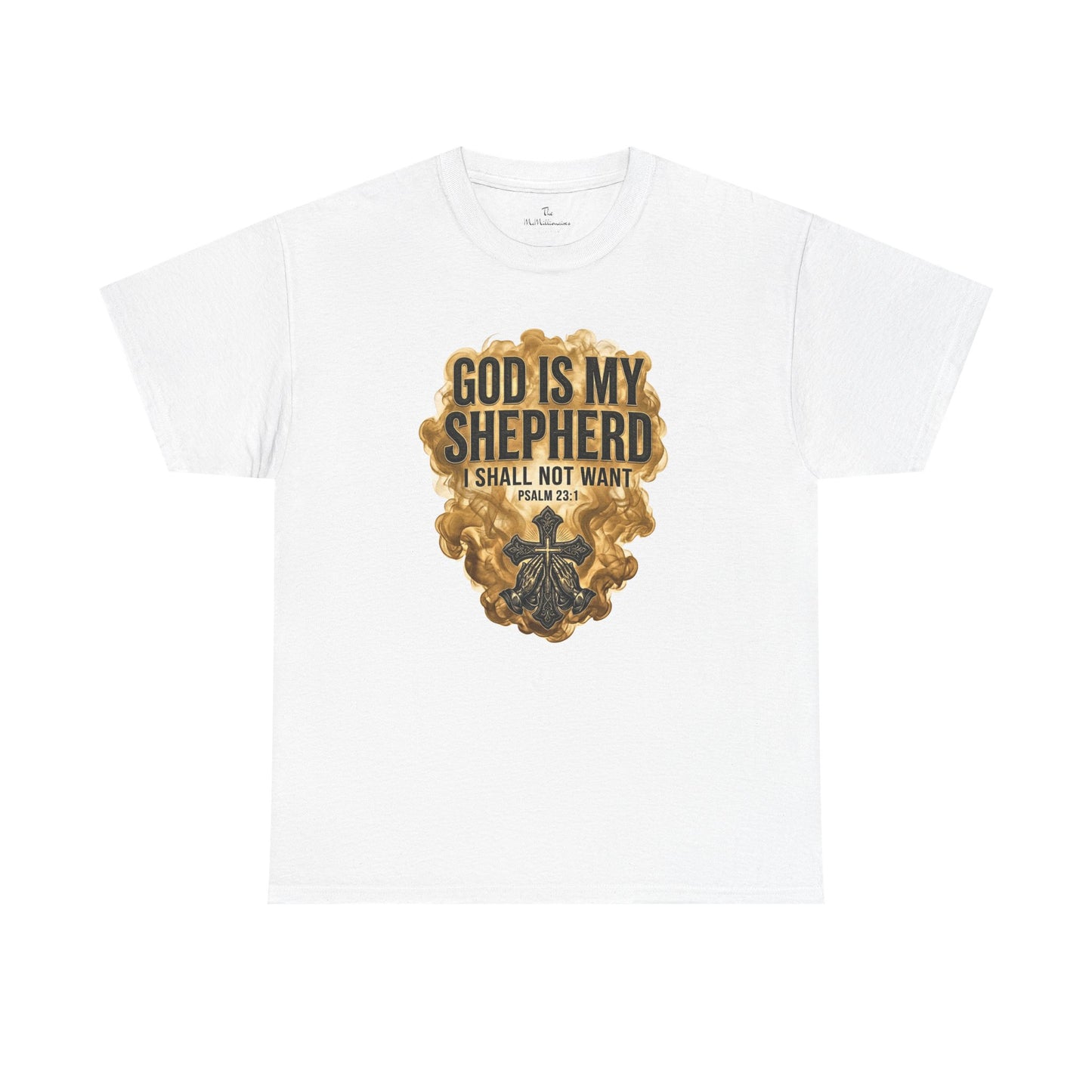 God Is My Shepherd Tee — Psalm 23 Edition