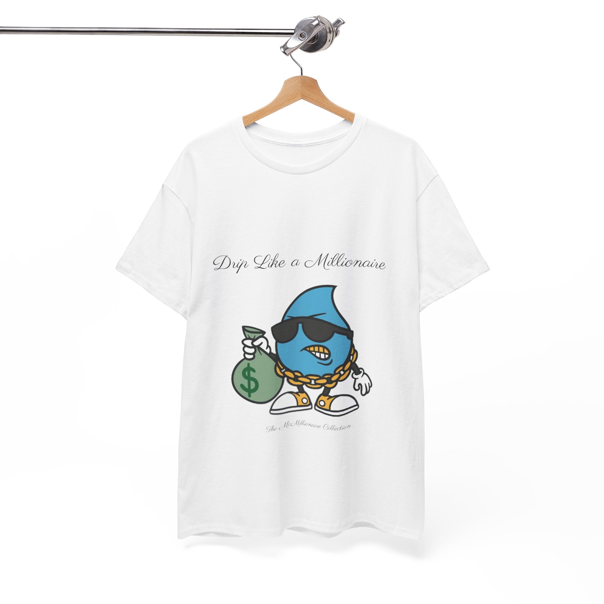 Drip Like a McMillionaire Tee - TheMcMillionairesCollection