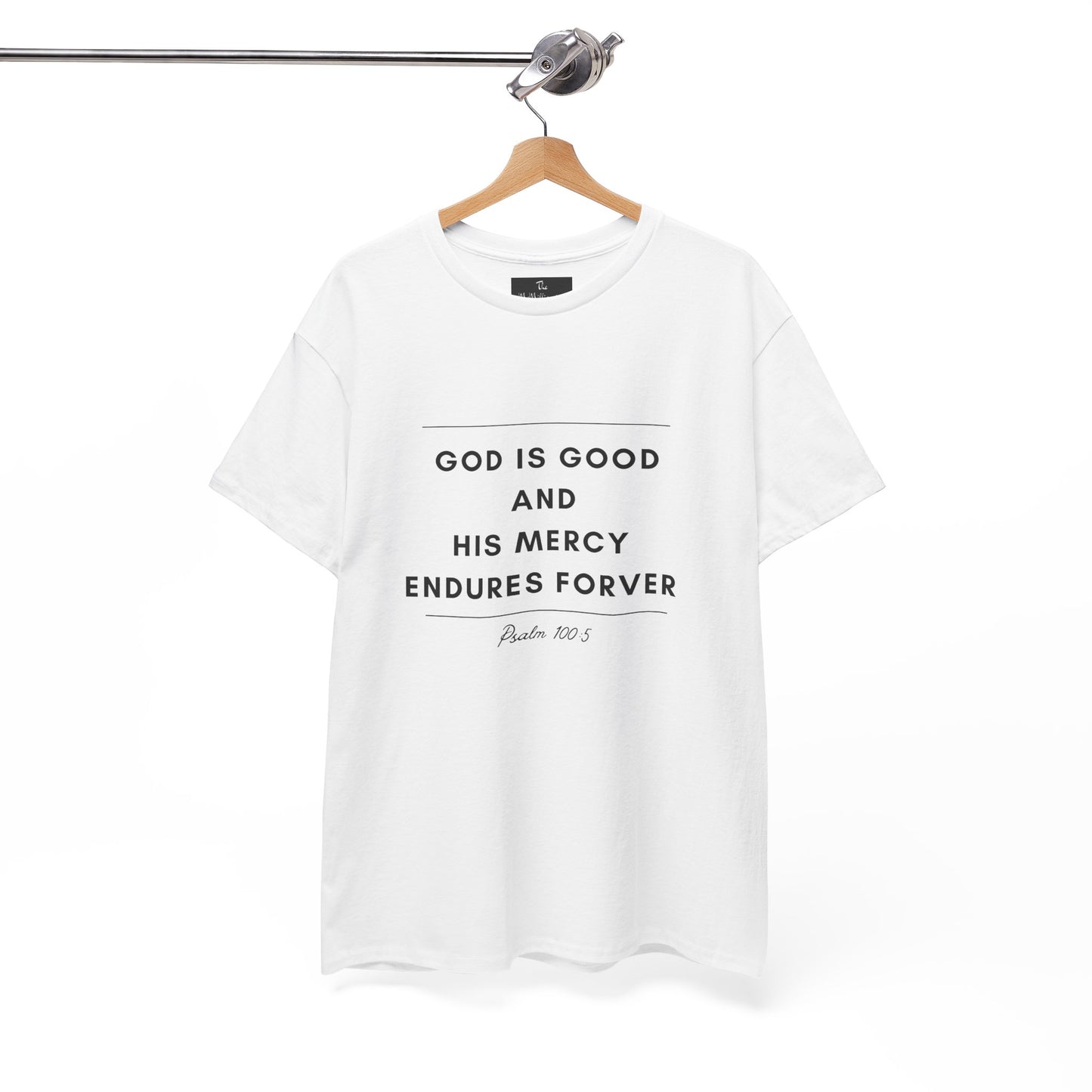 The McMillionaires Collection - God's Mercy Endures Tee