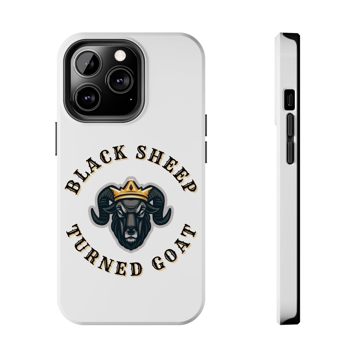 The McMillionaires Collection - Black Sheep Turned Goat Phone Case