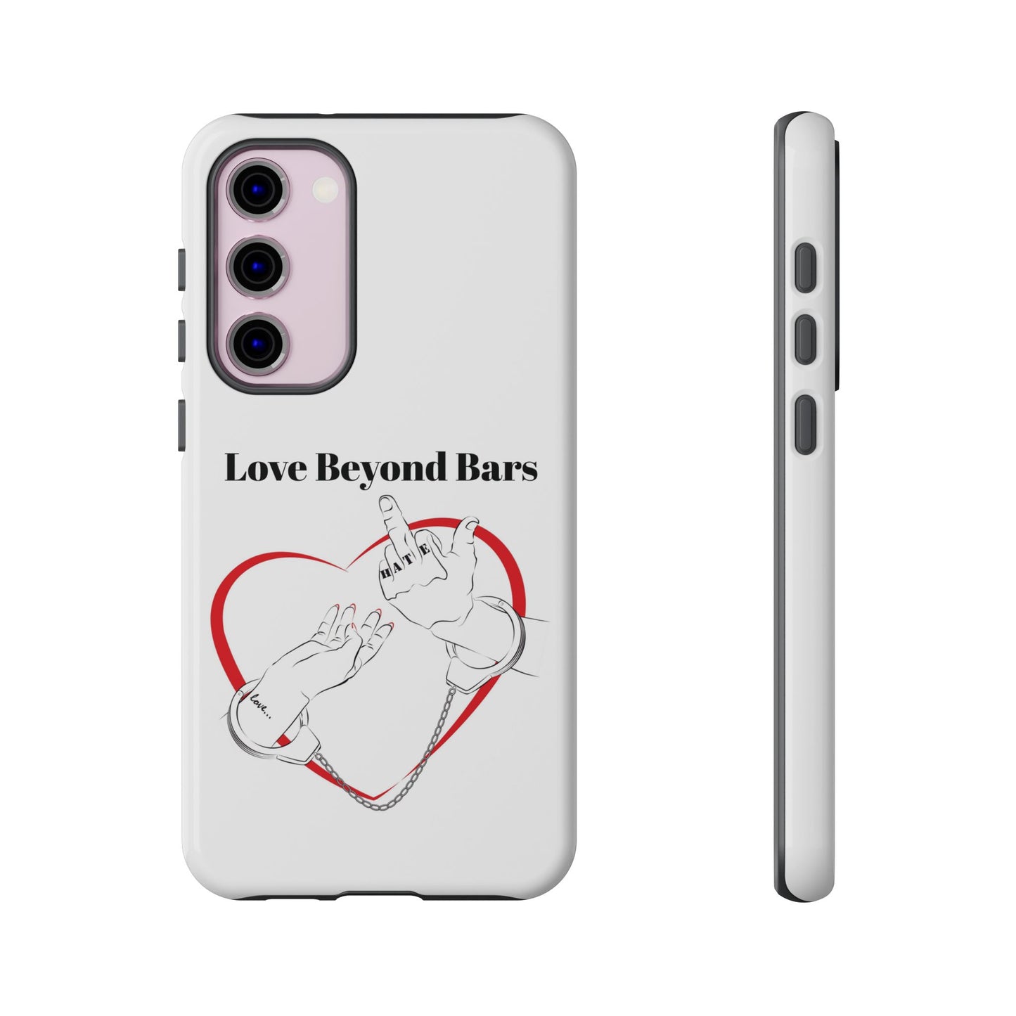 Love Beyond Bars Phone Case: A Prison Love Story