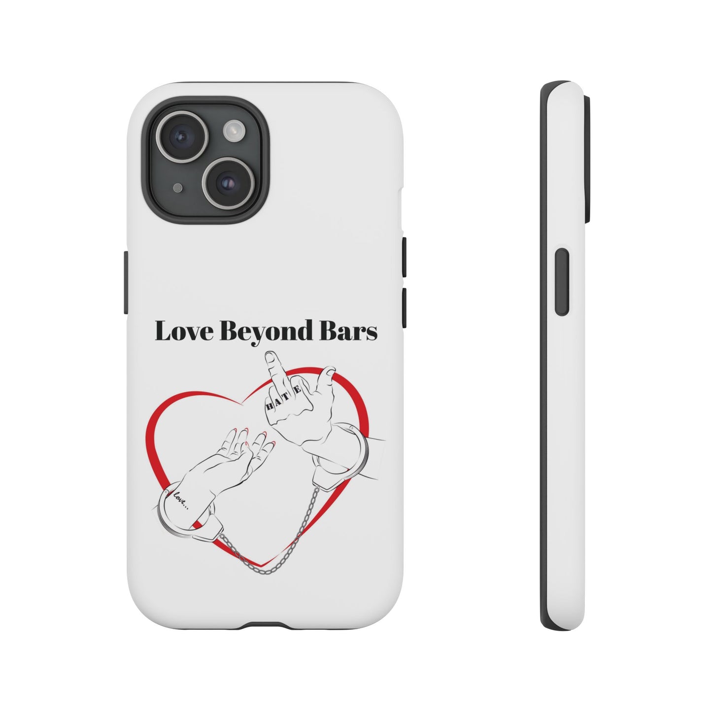 Love Beyond Bars Phone Case: A Prison Love Story