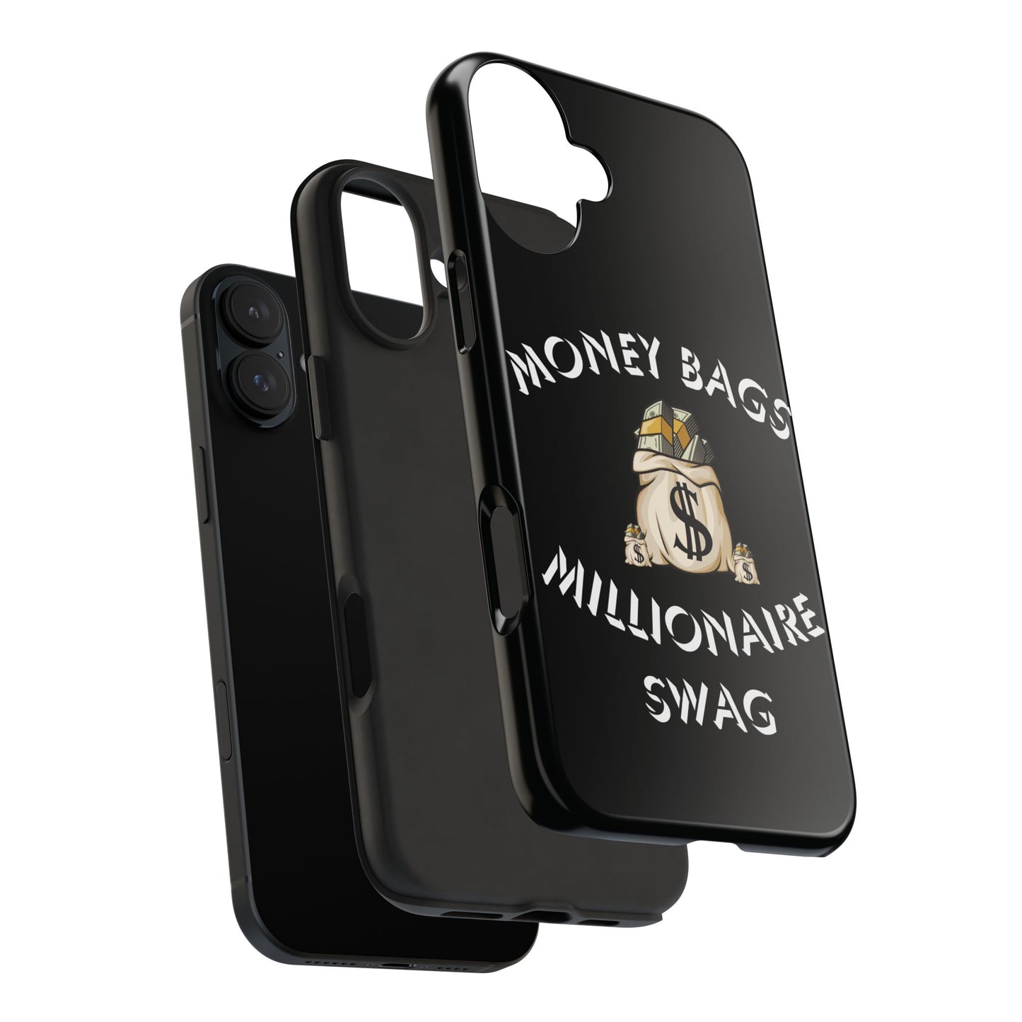 The McMillionaires Collection - Money Bags, Millionaire Swag iPhone Case